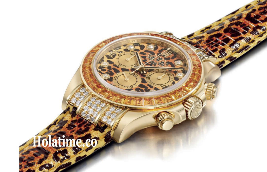 rolex leopard price