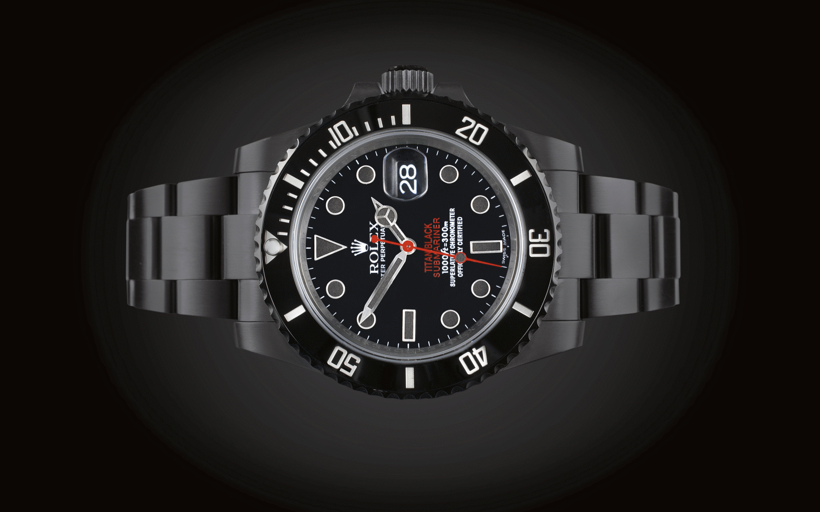 rolex submariner all black replica watches