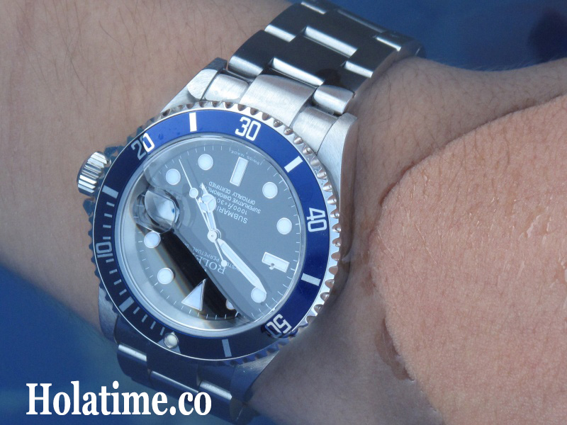 rolex submariner blue replica watches