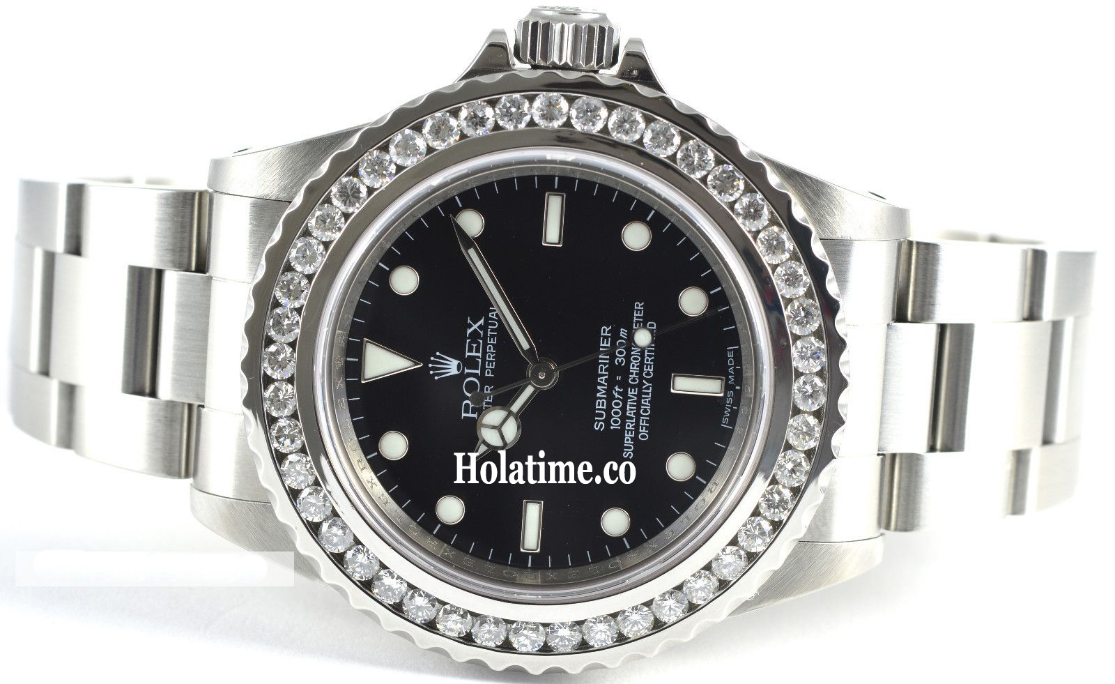 rolex submariner diamond replica watches