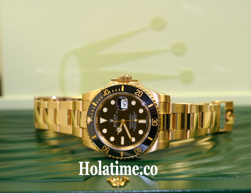 rolex submariner yellow gold replica watches